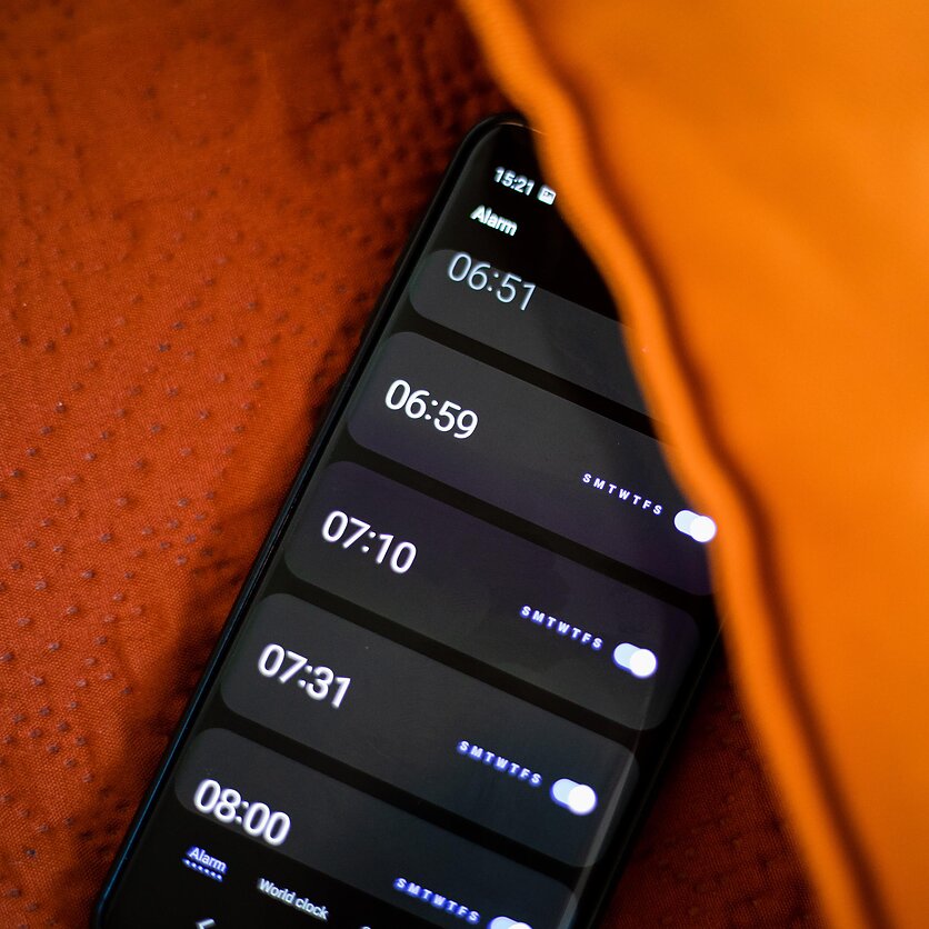 J. Stacevičiaus / LRT nuotr., žadintuvas
