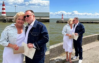 Saulius Pilinkus ir Edita Mildažytė