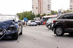 Masinė avarija Vilniuje