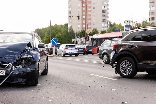 Masinė avarija Vilniuje