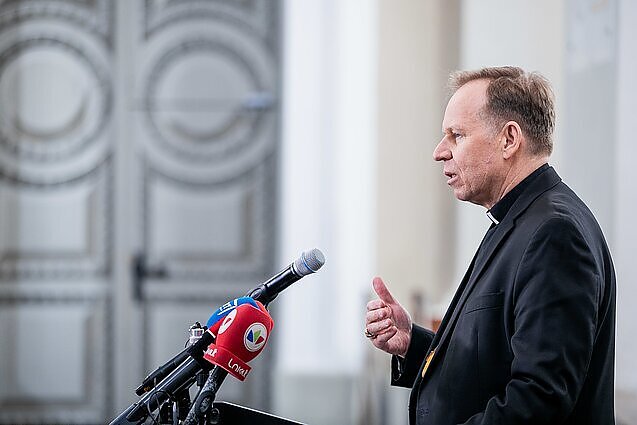 Grušas apie bažnyčią sukrėtusį seksualinį skandalą: ką besakyčiau, tai neatpirks žalos