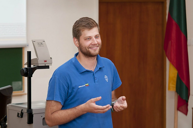 VDU licėjaus „Sokratus“ direktorius Mindaugas Nefas: nekelkime tikslo, kad kiekvienas moksleivis turi susidomėti istorija, matematika ar fizika