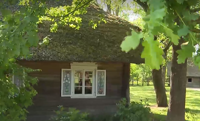 Smilgių etnografinės sodybos istorija: joje atkurta autentiška 19 amžiaus valstiečių buitis