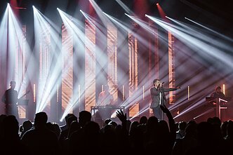 Alano Chošnau koncerto akimirka