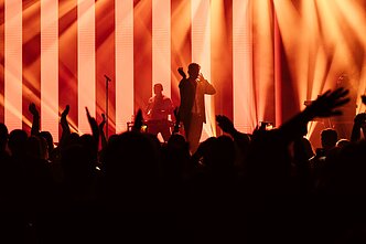 Alano Chošnau koncerto akimirka