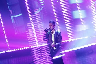 Alano Chošnau koncerto akimirka