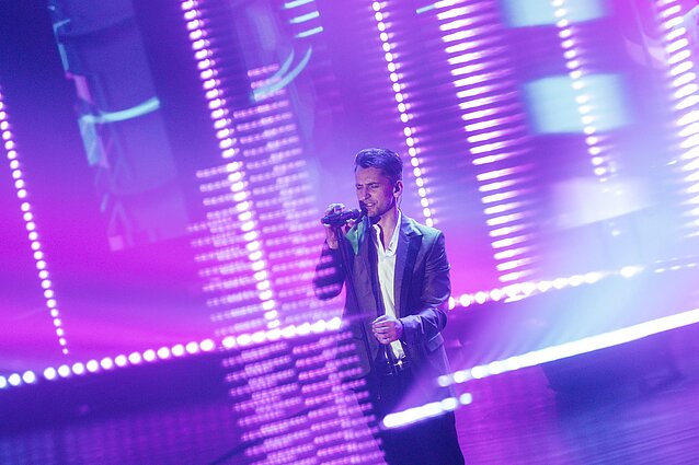 Alano Chošnau koncerto akimirka