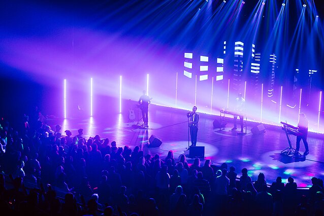 Alano Chošnau koncerto akimirka