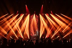 Alano Chošnau koncerto akimirka