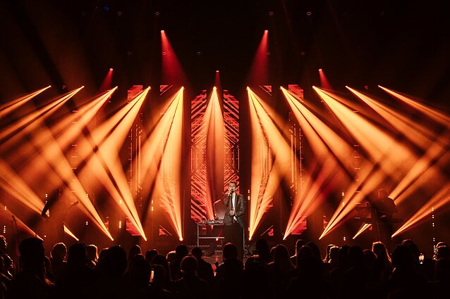 Alano Chošnau koncerto akimirka