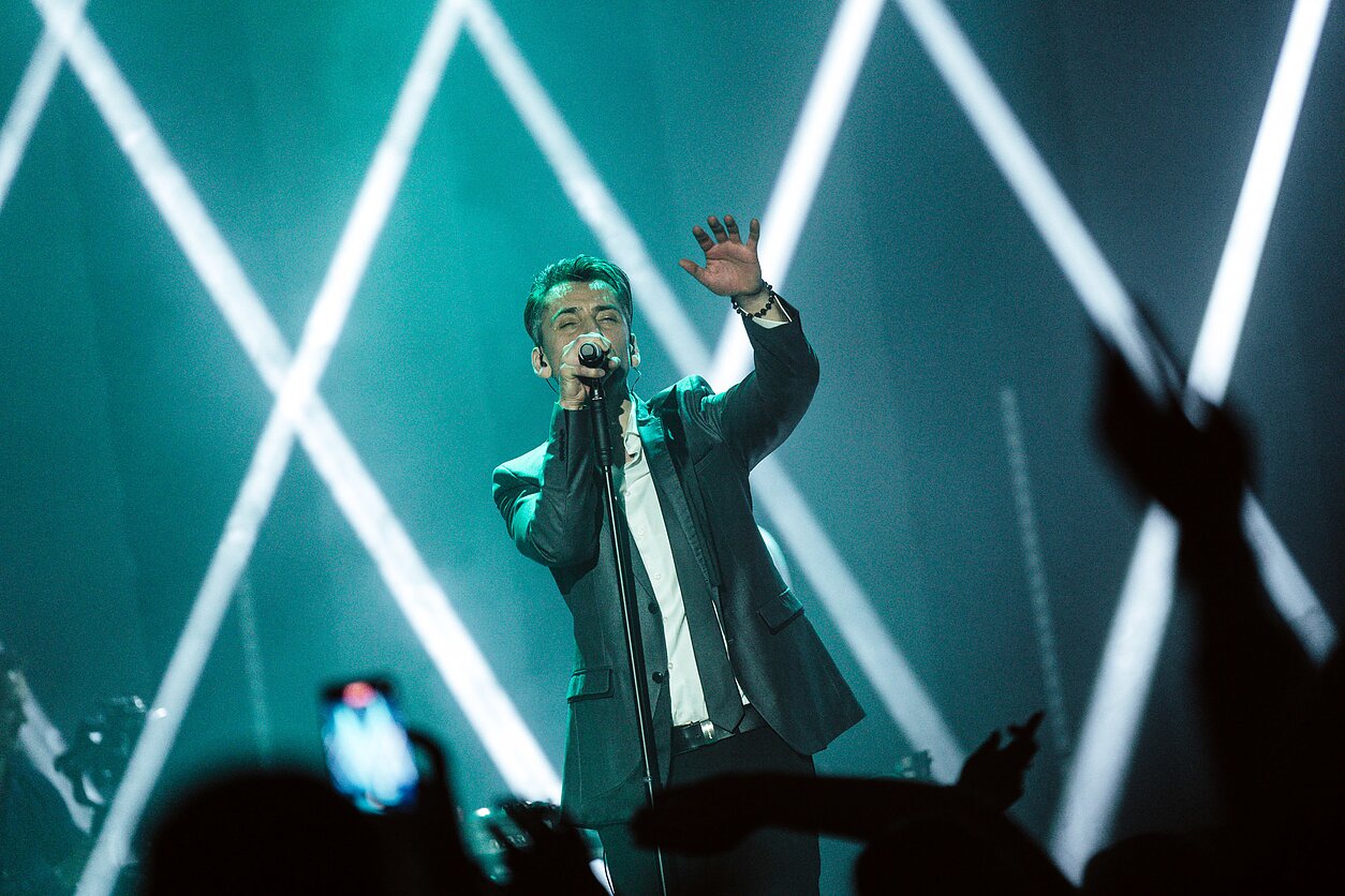 Alano Chošnau koncerto akimirka