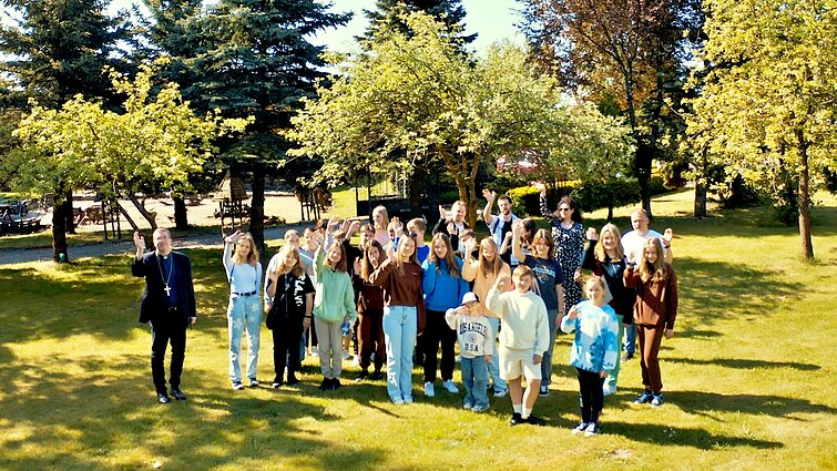 Kelias. Konfirmantai: pasirengimas svarbiam žingsniui liuteronų konfirmantų stovykloje Kretingoje