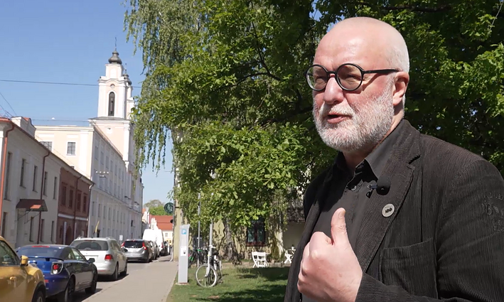 Kauno senamiesčio akcentai - naujieji ir senieji