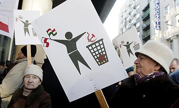 Protestai Lenkijoje (asociatyvi) Protestai Lenkijoje (asociatyvi)
