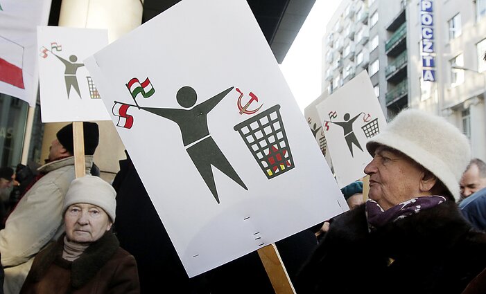Protestai Lenkijoje (asociatyvi) Protestai Lenkijoje (asociatyvi)