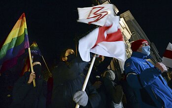 Protestai Lenkijoje (asociatyvi) Protestai Lenkijoje (asociatyvi)