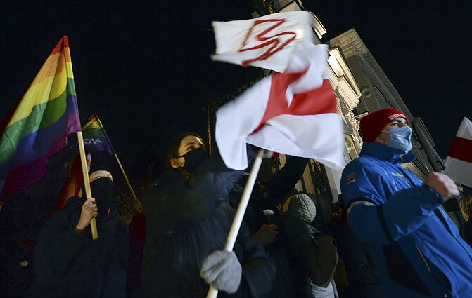 Protestai Lenkijoje (asociatyvi) Protestai Lenkijoje (asociatyvi)
