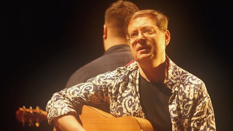 Dainotas Varnas su tėvu Rasiumi