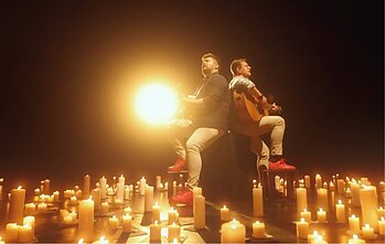 Dainotas Varnas su tėvu Rasiumi