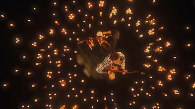 Dainotas Varnas su tėvu Rasiumi