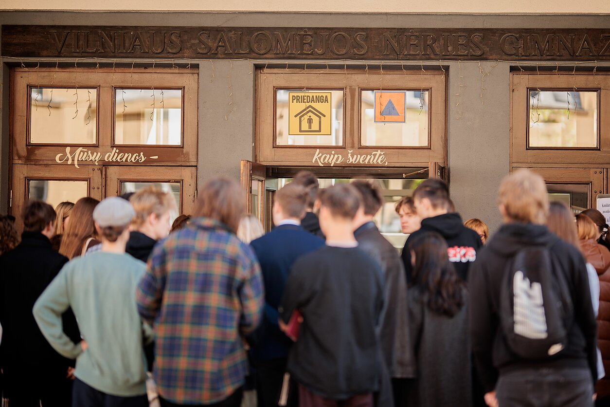 Lietuvių kalbos egzaminas