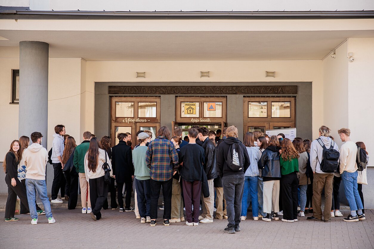 Lietuvių kalbos egzamino diena Lietuvių kalbos egzamino diena