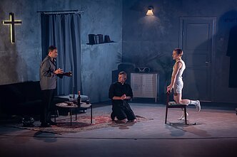  Aleksandro Špilevojaus spektaklis „Jona“ Miltinio dramos teatre