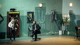  Aleksandro Špilevojaus spektaklis „Jona“ Miltinio dramos teatre