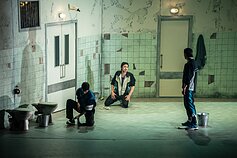  Aleksandro Špilevojaus spektaklis „Jona“ Miltinio dramos teatre