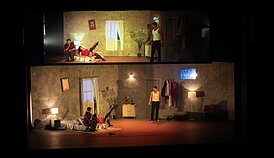  Aleksandro Špilevojaus spektaklis „Jona“ Miltinio dramos teatre