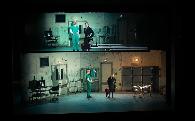  Aleksandro Špilevojaus spektaklis „Jona“ Miltinio dramos teatre