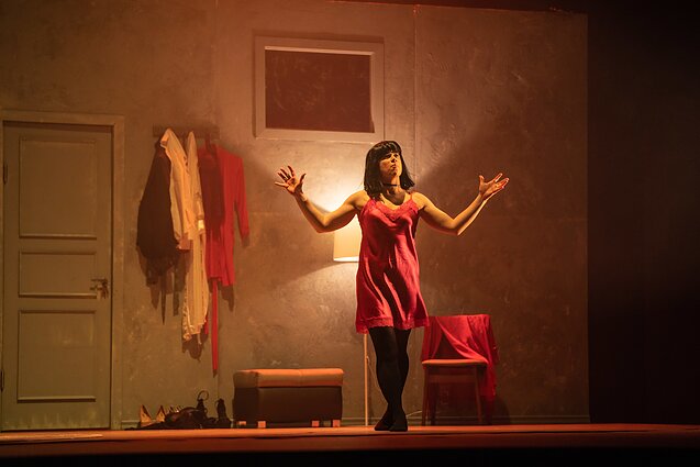  Aleksandro Špilevojaus spektaklis „Jona“ Miltinio dramos teatre