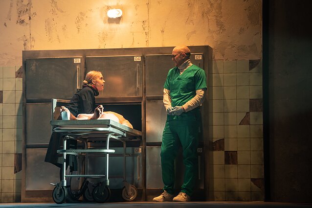  Aleksandro Špilevojaus spektaklis „Jona“ Miltinio dramos teatre