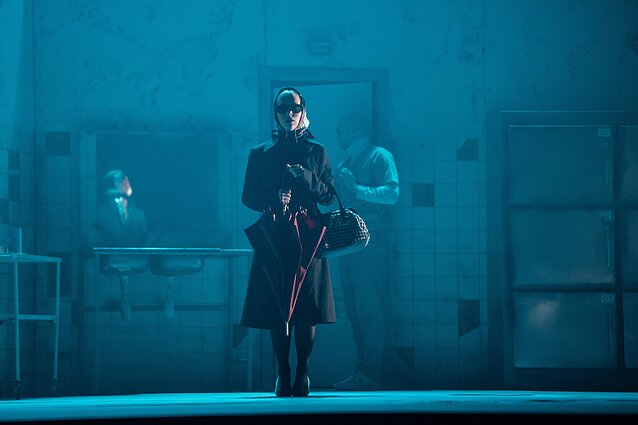  Aleksandro Špilevojaus spektaklis „Jona“ Miltinio dramos teatre