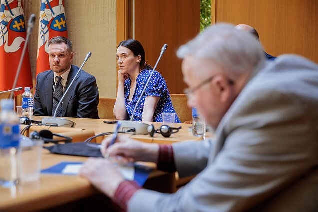 TS-LKD prezidiumas, Gabrielius Landsbergis, Radvilė Morkūnaitė-Mikulėnienė, Vytautas Landsbergis