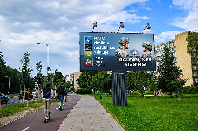 NATO viršūnių susitikimas Vilniuje