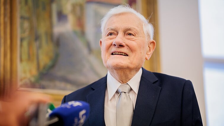 Gamtosauginės prezidento Valdo Adamkaus premijos įteikimo ceremonija