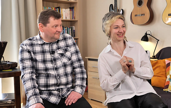 Giedrius ir Agnė Arbačiauskai: laimė yra tada, kai dėkoji Dievui už tai, ką turi, o ne jo ko nors prašai