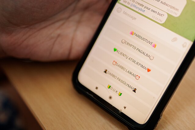 Narkotikai „Telegram“ susirašinėjimo kanaluose ir grupėse Narkotikai „Telegram“ susirašinėjimo kanaluose ir grupėse