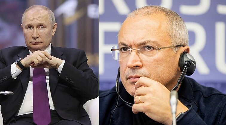 Chodorkovskis: Putinas, labiau tikėtina, bus patrauktas fiziškai, o ne politiniu būdu