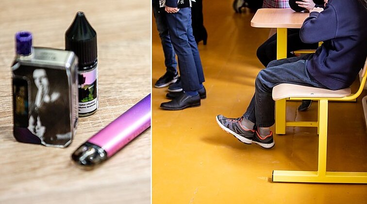 Tarnybos skambina pavojaus varpais: elektroninėse cigaretėse – net žiurknuodžiai