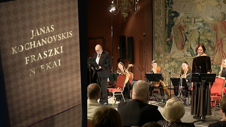 Lietuvių kalba išleistas Žygimanto Augusto sekretoriumi buvusio Jano Kochanovskio poezijos rinkinys