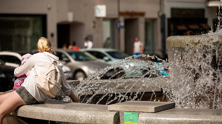 Lietaus tikimybė artimiausiu metu bus dar mažesnė: į Lietuvą plūstels dar šiltesni orai, čia pat – ir kaitros banga