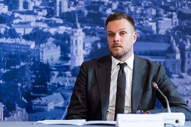 Landsbergis apie užtvankos Ukrainoje susprogdinimą: šis klausimas visų pirma bus išspręstas karo lauke