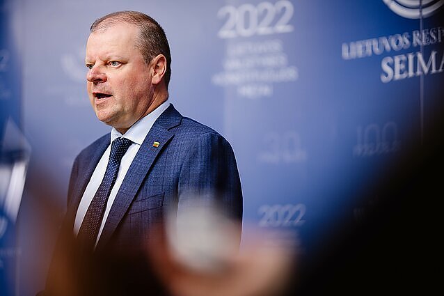 Skvernelis skeptiškai vertina pakeistą Šimonytės toną dėl atsistatydinimo: drama, kulminacija, o galiausiai – nieko