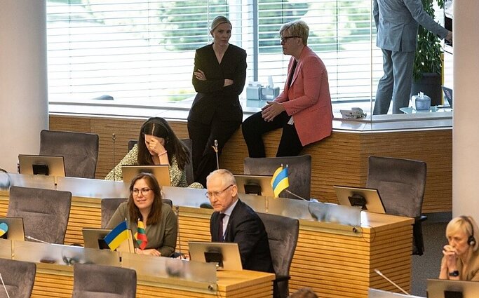 Žinios. Seimas nusprendė – pirmalaikių rinkimų rugsėjį nebus