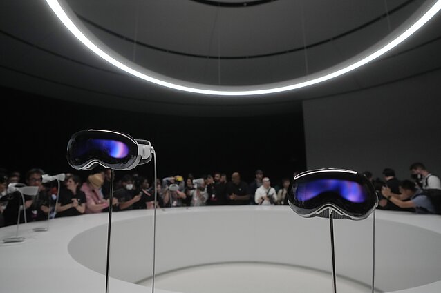 „Apple“ pristatė papildytosios realybės akinius: stebina ne tik pristatyto naujo produkto galimybės, bet ir kaina