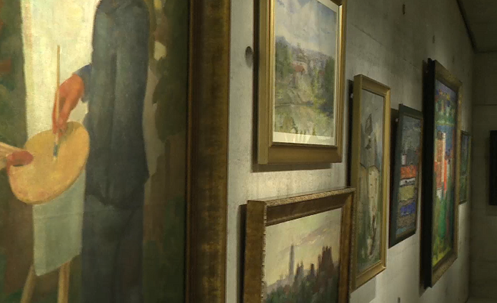 Lietuvos meno pažinimo centre „Tartle“ atidaryta paroda „Vilniaus laikas“: eksponuojami daugiau nei 200 darbų