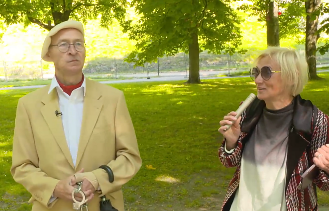 Dviračio žinios. Vilnietis: mes nesame nepatogumas NATO renginiui!