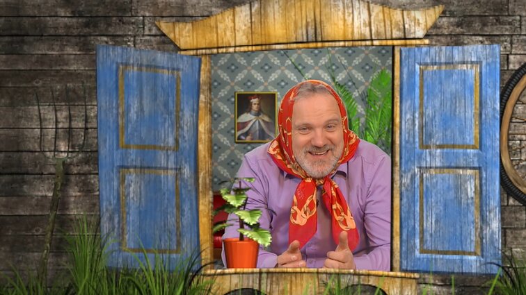 Dviračio žinios. Babytės pasaka apie kareivį ir košę